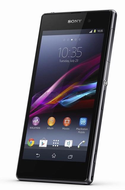 IFA 2013 : Sony dévoile le smartphone Xperia Z1