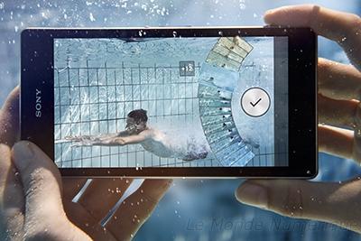 IFA 2013 : Sony dévoile le smartphone Xperia Z1