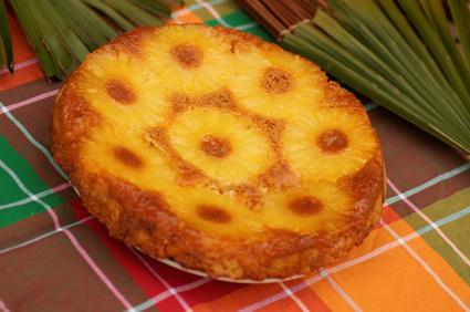 gâteau aux ananas caramélisés 8