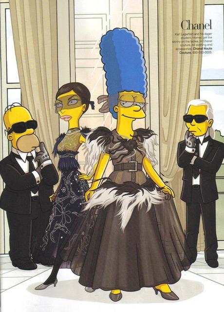The Simpsons go to Paris (2007)