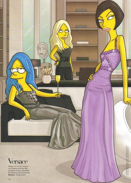 The Simpsons go to Paris (2007)