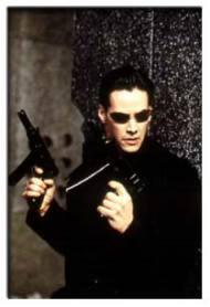 keanu reeves dans Matrix