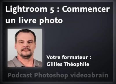 Commencer livre photo dans LR5