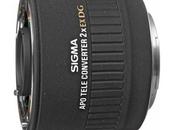 Test tele-convertisseur Sigma 2.0x