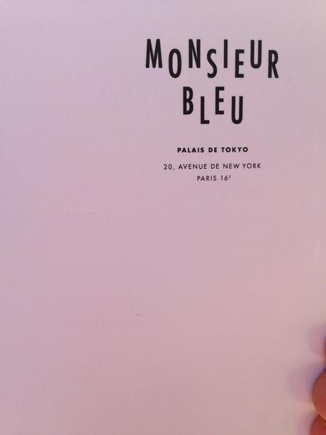 Monsieur Bleu Carte