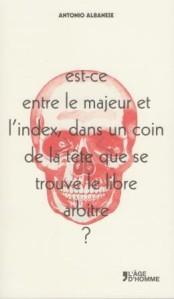 Libre arbitre ALBANESE