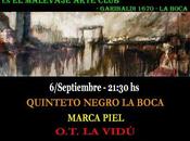 Vidú, Quinteto Negro Boca Marcapiel Malevaje vendredi soir l'affiche]