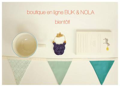 Buk & Nola, boutique en ligne