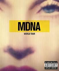 Vogue, premier extrait live du MDNA Tour de Madonna