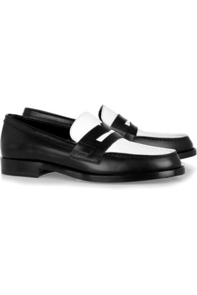 La tendance des chaussures bicolores, black&white..;.