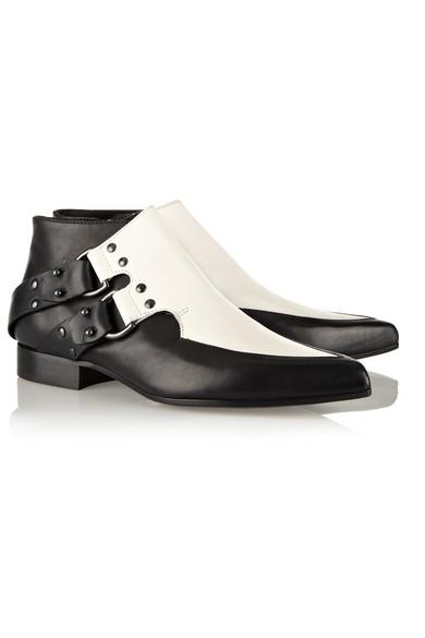 La tendance des chaussures bicolores, black&white..;.