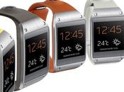 montre connectée Galaxy Gear retour années 80'...