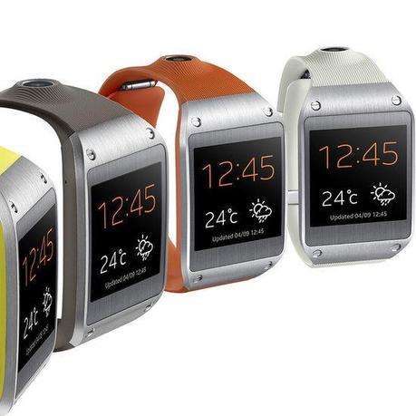 La montre connectée Galaxy Gear ou le retour aux années 80'...