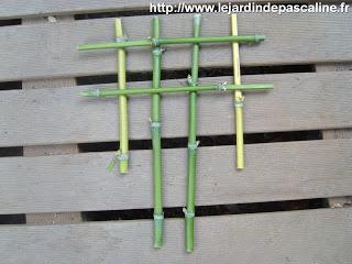 Tuteur en bambou