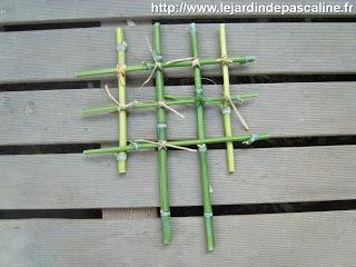Tuteur en bambou