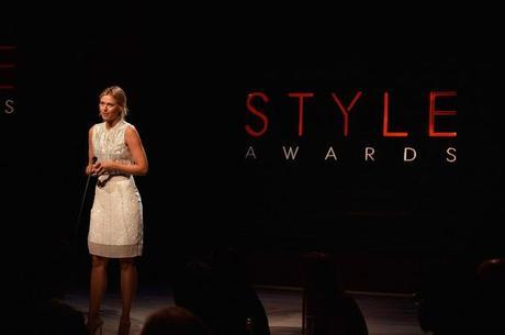Sharapova au Style Awards