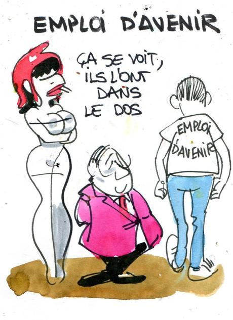 Emplois d'avenir : les zones sensibles, les ministres sans cible