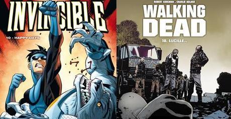 Invincible 10, Walking Dead 18, la rentrée de Robert Kirkman