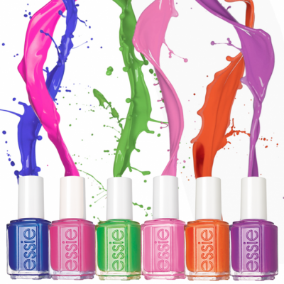 Essie Neon Collection Summer 2013 Dj play that song