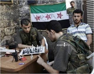 Eclairage sur le conflit syrien avec le jeu d'échecs