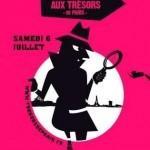 “Zarafa” aux Arènes de Lutèce les 13 / 14 / 15 septembre 2013 8ème Chasse aux Trésors de Paris ! samedi 6 juillet
