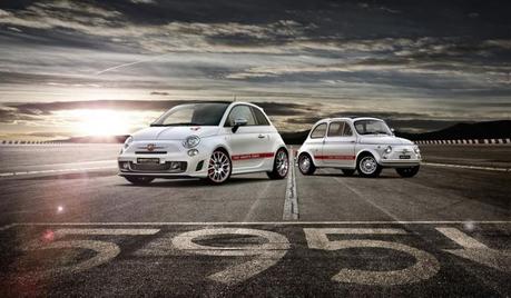 MOTEURS: Abarth 595 50th Anniversary: lâ€™Abarth 595 la plus puissante de tous les temps !