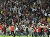 derby Bristol entre City Rovers tourne carnage