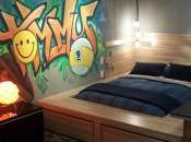 Murale graffiti pour chambre d’ados