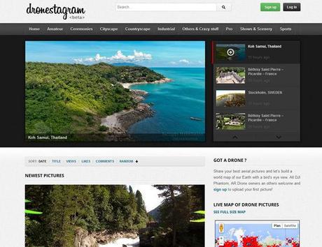 Dronestagram