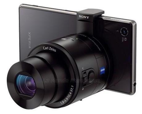 IFA 2013 : Sony dévoile des objectifs pour smartphone QX10 et QX100