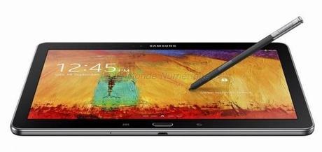 IFA 2013 : Samsung lance le Galaxy Note 10.1 2014 Edition