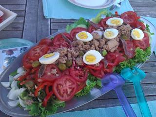 ma salade de l'été : la salade niçoise