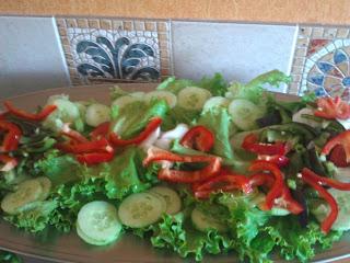 ma salade de l'été : la salade niçoise