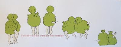 Je viens de terminer une longue série de sérigraphies