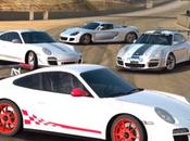 Real Racing iPhone, sept générations Porsche plus...