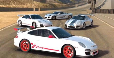 Real Racing 3 sur iPhone, 7 sept générations de Porsche 911 en plus...