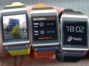 Samsung présente montre connectée Galaxy Gear