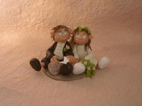 Figurine Pour Gateau Couple De Marie A Lire