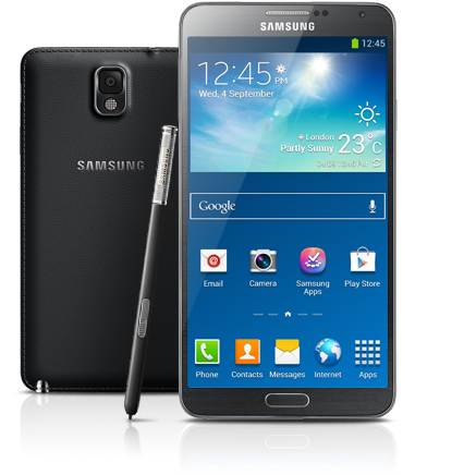 Samsung Galaxy Note 3 : La phablet phare remise au goût du jour