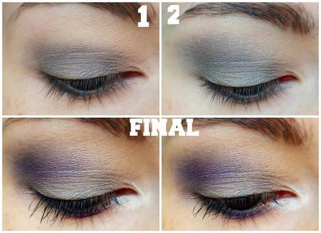 Une variation bleu gris