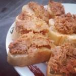 Et les fameuses rillettes au piment d'espelette de Mamie !