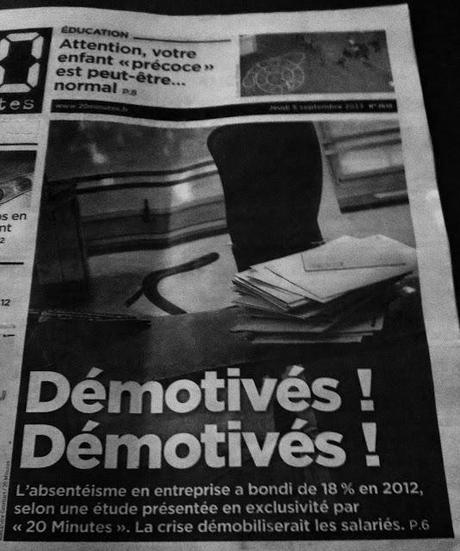 Étude sur l'absentéisme en France : + 18% en 1 an