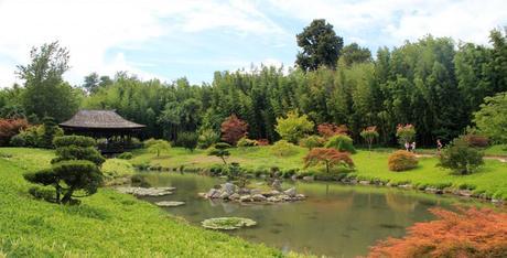jardin-zen de la bambouseraie d'Anduze