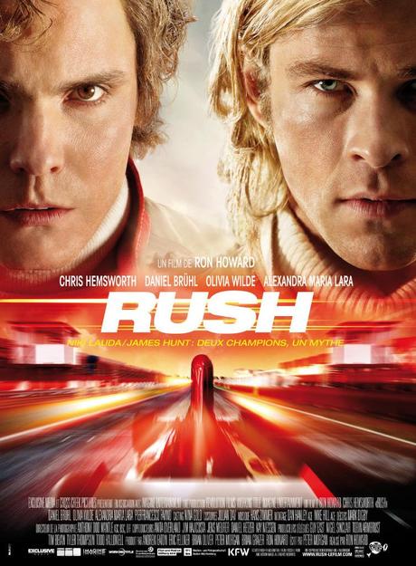 Rush - Affiche- Ron Howard Chris Hemsworth Daniel Bruhl