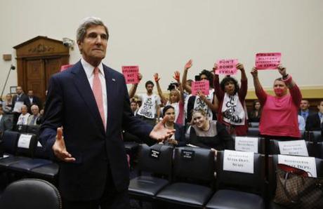 John Kerry et les anti-guerre