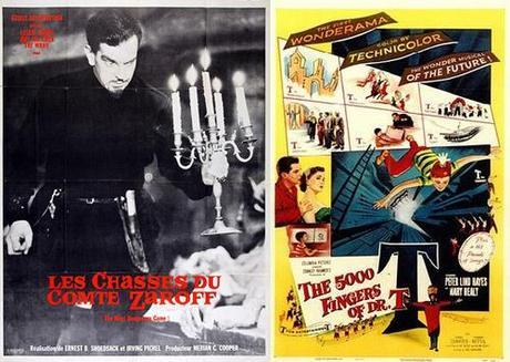 Comte Zaroff et 5000Doigts du Dr T