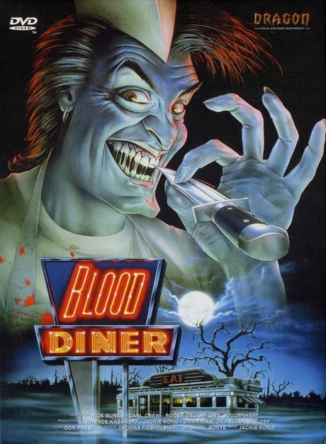 Blood Diner DVD
