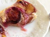 L'auguste "clafoutis" prunes