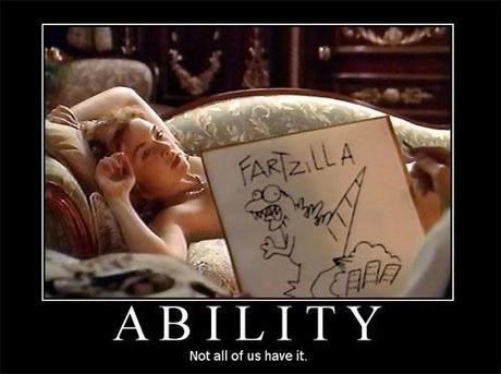 capacité ability fartzilla