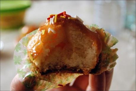 Muffins a la fève tonka